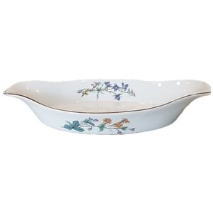 Vintage Woodhill Au Gratin Stoneware Dish